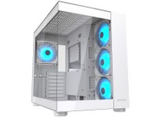 COUGAR FV150 RGB PC Case, Mid tower, White