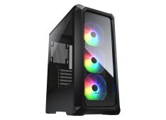 Cougar I Archon 2 RGB Black I 385CC50.0003 I Case I Mini tower / 3 ARGB fans /TG transparent side window / Black Cougar I Archon 2 RGB Black I 385CC50.0003 I Case I Mini tower / 3 ARGB fans /TG transparent side window / Black