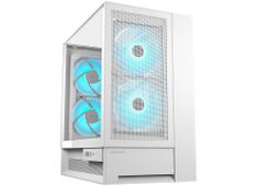 COUGAR OmnyX PC Case, Mid Tower, White