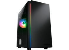 COUGAR PURITY RGB - ohišje za računalnik, Mini Tower, črno