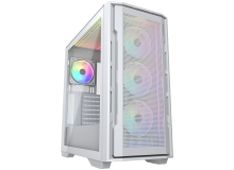 COUGAR UNIFACE RGB - ohišje za računalnik, Mid Tower, belo