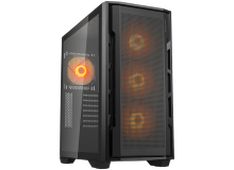 COUGAR UNIFACE RGB PC Case, Mid Tower, Black