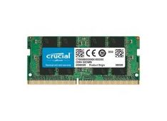 Crucial 16GB DDR4-3200 SODIMM CL22 (8Gbit/16Gbit) pomnilnik - bulk pakiranje