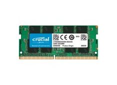 Crucial 16GB DDR4-3200 SODIMM CL22 (8Gbit/16Gbit) pomnilnik Crucial 16GB DDR4-3200 SODIMM CL22 (8Gbit/16Gbit) pomnilnik