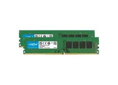 CRUCIAL 32GB Kit (2x16GB) DDR4-2666 UDIMM CL19 (8Gbit/16Gbit)