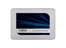 Crucial MX500 250GB SATA 2.5 palčni 7mm (z 9.5mm adapterjem) SSD disk