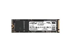 CRUCIAL P1 500GB SSD, M.2 2280, NVMe, Read/Write: 1900 / 950 MB/s, Random Read/Write IOPS 90K/220K CRUCIAL P1 500GB SSD, M.2 2280, NVMe, Read/Write: 1900 / 950 MB/s, Random Read/Write IOPS 90K/220K