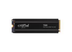 Crucial T500 2TB PCIe Gen4 NVMe M.2 SSD disk s hladilnikom Crucial T500 2TB PCIe Gen4 NVMe M.2 SSD disk s hladilnikom