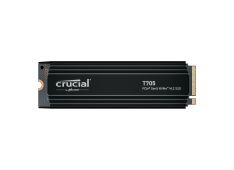Crucial T705 2TB PCIe Gen5 NVMe M.2 SSD disk s hladilnikom Crucial T705 2TB PCIe Gen5 NVMe M.2 SSD disk s hladilnikom