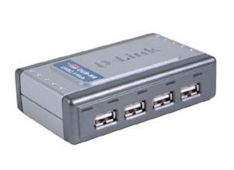 D-LINK USB žični razdelilec DUB-H4 - DUB-H4/E - 790069243905