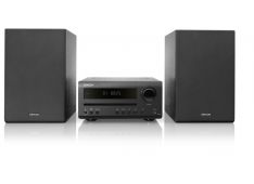 Denon D-T1 mini sistem črn