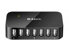 DLINK USB 2.0 7 PORTNI HUB - DUB-H7/E - 0790069252389
