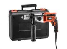 DVOHITROSTNI UDARNI VRTALNIK 850 W Black & Decker KR8542K DVOHITROSTNI UDARNI VRTALNIK 850 W Black & Decker KR8542K