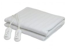 Električna blazina FIRST, 160x140cm, 3 moči, 2x60W Električna blazina FIRST, 160x140cm, 3 moči, 2x60W