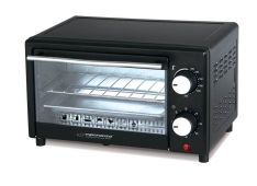 Električna pečica ESPERANZA CALZONE, 10L, 900W, črna Električna pečica ESPERANZA CALZONE, 10L, 900W, črna