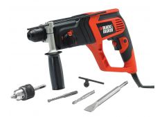 ELEKTROPNEVMATSKO KLADIVO 800 W SDS+SDS+ Black & Decker KD985KA ELEKTROPNEVMATSKO KLADIVO 800 W SDS+SDS+ Black & Decker KD985KA