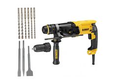 ELEKTROPNEVMATSKO KOMBINIRANO KLADIVO 800 WSVEDRI+DLETA Dewalt D25134KP ELEKTROPNEVMATSKO KOMBINIRANO KLADIVO 800 WSVEDRI+DLETA Dewalt D25134KP