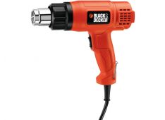 FEN ZA VROČI ZRAK 1750 W Black & Decker KX1650 FEN ZA VROČI ZRAK 1750 W Black & Decker KX1650