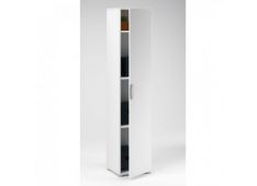 Garderobna omara COBI 305540 35x34x175 Iveral bela Garderobna omara COBI 305540 35x34x175 Iveral bela