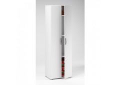Garderobna omara COBI 305541 68x34x175 Iveral bela Garderobna omara COBI 305541 68x34x175 Iveral bela