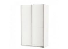 Garderobna omara FAST 120 121,6x64,7x203 Iveral bela Garderobna omara FAST 120 121,6x64,7x203 Iveral bela