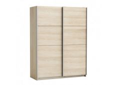 Garderobna omara FAST 120 121,6x64,7x203 Iveral sonoma