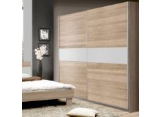 Garderobna omara GOLD STAR 220,1x61,2x209,7 Iveral sonoma hrast + bela Garderobna omara GOLD STAR 220,1x61,2x209,7 Iveral sonoma hrast + bela