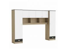Garderobna omara HEIDI 307,4x52,1x204,5 Iveral večbravna Garderobna omara HEIDI 307,4x52,1x204,5 Iveral večbravna