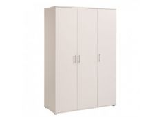 Garderobna omara KALICE 133x50x180 Iveral bela Garderobna omara KALICE 133x50x180 Iveral bela