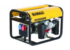 GENERATOR BENCINSKI 400/230V Dewalt DXGN8000E GENERATOR BENCINSKI 400/230V Dewalt DXGN8000E