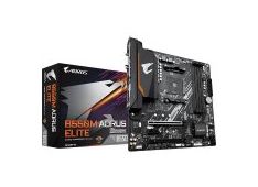 Gigabyte B550M AORUS ELITE , AMD B550, 4xDDR4, HDMI/DVI, 2xPCIe x16, 1xPCIe x1, 2xM.2, 4xSATA, mATX Gigabyte B550M AORUS ELITE , AMD B550, 4xDDR4, HDMI/DVI, 2xPCIe x16, 1xPCIe x1, 2xM.2, 4xSATA, mATX