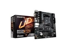Gigabyte B550M S2H , AMD B550, 2xDDR4, VGA/HDMI/DVI, 1xPCIe x16, 2xPCIe x1, 1xM.2, 4xSATA, mATX Gigabyte B550M S2H , AMD B550, 2xDDR4, VGA/HDMI/DVI, 1xPCIe x16, 2xPCIe x1, 1xM.2, 4xSATA, mATX