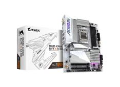 GIGABYTE B650E AORUS ELITE X AX ICE AM5 ATX osnovna plošča - AMD B650, 4xDDR5, 3xM.2, 4xSATA, 2.5Gb LAN, WiFi 6E, BT, 2xHDMI, 1xUSB4 Type-C