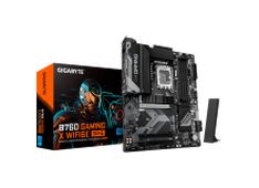 GIGABYTE B760 GAMING X WIFI6E GEN5 LGA1700 ATX osnovna plošča - Intel B760, 4xDDR5, 3xM.2, 4xSATA, 2.5Gb LAN, WiFi 6E, BT, 1xHDMI, 1xDP