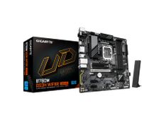 GIGABYTE B760M DS3H WIFI6E GEN5 LGA1700 mATX osnovna plošča - Intel B760, 4xDDR5, 2xM.2, 4xSATA, 2.5Gb LAN, WiFi 6E, BT, 1xHDMI, 2xDP