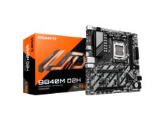 GIGABYTE B840M D2H AM5 mATX osnovna plošča - AMD B840, 2xDDR5, 2xM.2, 4xSATA, 2.5Gb LAN, 1xHDMI
