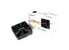 GIGABYTE BRIX slim, Intel Core i7-10710, UHD Graphics 620, 2xDDR4 SODIMM 2666Mhz (Max. 64GB), 1xM.2 slot, 2xHDMI, 5xUSB3.2, 1xUSB Type-C, Intel 1GbE, Intel 3168 WiFi+BT, VESA Bracket GIGABYTE BRIX slim, Intel Core i7-10710, UHD Graphics 620, 2xDDR4 SODIMM 2666Mhz (Max. 64GB), 1xM.2 slot, 2xHDMI, 5xUSB3.2, 1xUSB Type-C, Intel 1GbE, Intel 3168 WiFi+BT, VESA Bracket