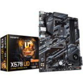 GIGABYTE Main Board Desktop AMD X570 (SAM4, 4xDDR4, 1xPCI-E4.0x16, 1xPCI-Ex8,2xPCI-E3.0x4, 4xUSB3.2 gen1, 2xUSB 2.0, 6x SATA III, 1xM2, RAID,RJ-45, G-LAN)ATX, Retail GIGABYTE Main Board Desktop AMD X570 (SAM4, 4xDDR4, 1xPCI-E4.0x16, 1xPCI-Ex8,2xPCI-E3.0x4, 4xUSB3.2 gen1, 2xUSB 2.0, 6x SATA III, 1xM2, RAID,RJ-45, G-LAN)ATX, Retail