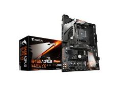 GIGABYTE Main Board Desktop B450 AORUS ELITE v2 (AM4, 4xDDR4, 2xPCI-E x16, 2xPCI-E x1, 2xM.2, 6xSATA3, RAID, 6xUSB3.1 Gen1, 8xUSB2.0, DVI, HDMI, Audio, GLAN) ATX Retail GIGABYTE Main Board Desktop B450 AORUS ELITE v2 (AM4, 4xDDR4, 2xPCI-E x16, 2xPCI-E x1, 2xM.2, 6xSATA3, RAID, 6xUSB3.1 Gen1, 8xUSB2.0, DVI, HDMI, Audio, GLAN) ATX Retail