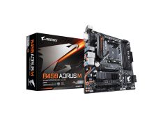 GIGABYTE Main Board Desktop B450 AORUS M GIGABYTE Main Board Desktop B450 AORUS M