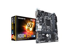 Gigabyte Main Board Desktop H310 (S1151, 2xDDR4, HDMI, DVI-D, VGA, 1xPCIex16, 2xPCIex1, ALC887, Realtek 8118 Gaming LAN, 4xSATA III, M.2, USB 3.1, USB 2.0) mATX retail Gigabyte Main Board Desktop H310 (S1151, 2xDDR4, HDMI, DVI-D, VGA, 1xPCIex16, 2xPCIex1, ALC887, Realtek 8118 Gaming LAN, 4xSATA III, M.2, USB 3.1, USB 2.0) mATX retail