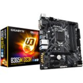 GIGABYTE Main Board Desktop Intel B365 (S1151, 4xDDR4, Realtek ALC887, 1xPCIEX16, 1xPCIEX4, 1xPCIEX1, M.2, 6xSATA III, RAID, PS/2, VGA, DVI-D, HDMI, USB3.1, USB2.0, RJ-45, GLAN) mATX, Retail GIGABYTE Main Board Desktop Intel B365 (S1151, 4xDDR4, Realtek ALC887, 1xPCIEX16, 1xPCIEX4, 1xPCIEX1, M.2, 6xSATA III, RAID, PS/2, VGA, DVI-D, HDMI, USB3.1, USB2.0, RJ-45, GLAN) mATX, Retail