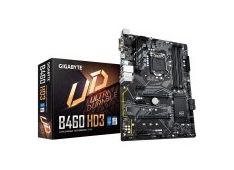 GIGABYTE Mainboard Desktop B460 (S1200, 4xDDR4, HDMI, DVI-D, VGA, 1xPCIex16, 1xPCIex4, 3xPCIex1, ALC1200, 8118 Gaming GbE LAN, 6xSATA III RAID, 2xM.2, USB 3.2A and Type-C, USB 2.0) ATX retail GIGABYTE Mainboard Desktop B460 (S1200, 4xDDR4, HDMI, DVI-D, VGA, 1xPCIex16, 1xPCIex4, 3xPCIex1, ALC1200, 8118 Gaming GbE LAN, 6xSATA III RAID, 2xM.2, USB 3.2A and Type-C, USB 2.0) ATX retail