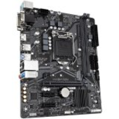 GIGABYTE Mainboard Desktop H410 (S1200, 2xDDR4, HDMI, DVI-D, VGA, 1xPCIex16, 2xPCIex1, ALC887, 8118 Gaming GbE LAN, 4xSATA III, 1xM.2, USB 3.2, USB 2.0) mATX retail GIGABYTE Mainboard Desktop H410 (S1200, 2xDDR4, HDMI, DVI-D, VGA, 1xPCIex16, 2xPCIex1, ALC887, 8118 Gaming GbE LAN, 4xSATA III, 1xM.2, USB 3.2, USB 2.0) mATX retail