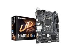 GIGABYTE Mainboard Desktop H410 (S1200, 2xDDR4, HDMI, VGA, 1xPCIex16, 2xPCIex1, ALC887, 8118 Gaming GbE LAN, 4xSATA III, 1xM.2, USB 3.2, USB 2.0) mATX retail GIGABYTE Mainboard Desktop H410 (S1200, 2xDDR4, HDMI, VGA, 1xPCIex16, 2xPCIex1, ALC887, 8118 Gaming GbE LAN, 4xSATA III, 1xM.2, USB 3.2, USB 2.0) mATX retail