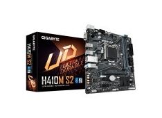 GIGABYTE Mainboard Desktop H410 (S1200, 2xDDR4, VGA, 1xPCIex16, 2xPCIex1, ALC887, 8118 Gaming GbE LAN, 4xSATA III, USB 3.2, USB 2.0) mATX retail GIGABYTE Mainboard Desktop H410 (S1200, 2xDDR4, VGA, 1xPCIex16, 2xPCIex1, ALC887, 8118 Gaming GbE LAN, 4xSATA III, USB 3.2, USB 2.0) mATX retail