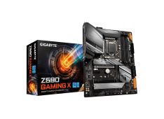 Gigabyte Mainboard Desktop Z590 GAMING X (LGA1200, 4xDDR4, 2xPCIE x16, 1xPCIE x1, 3xM.2, 6xSATAIII, 2xUSB Type-C, 2xUSB3.2 Gen2, 5xUSB3.2 Gen1 Gigabyte Mainboard Desktop Z590 GAMING X (LGA1200, 4xDDR4, 2xPCIE x16, 1xPCIE x1, 3xM.2, 6xSATAIII, 2xUSB Type-C, 2xUSB3.2 Gen2, 5xUSB3.2 Gen1
