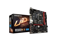 GIGABYTE MB B560 (LGA 1200) 2xDDR4, HDMI, D-Sub, 1xPCIe x16, 1xPCIe x1, 2 x M.2, 4xSATA, Lan 2.5Gb, mATX GIGABYTE MB B560 (LGA 1200) 2xDDR4, HDMI, D-Sub, 1xPCIe x16, 1xPCIe x1, 2 x M.2, 4xSATA, Lan 2.5Gb, mATX