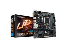 GIGABYTE MB H610 (LGA 1700), 2x DDR4, 1x PCI-Ex16x16, 1x PCI-Ex1, 4x SATA, 1x M.2, 4x USB 3.2 Gen1, 4x USB 2.0/1.1, internal 4x USB 2.0/1.1, 1x HDMI 2.0, 1x DP, Realtek GbE LAN 1Gbps/100Mbp, mATX, Retail) GIGABYTE MB H610 (LGA 1700), 2x DDR4, 1x PCI-Ex16x16, 1x PCI-Ex1, 4x SATA, 1x M.2, 4x USB 3.2 Gen1, 4x USB 2.0/1.1, internal 4x USB 2.0/1.1, 1x HDMI 2.0, 1x DP, Realtek GbE LAN 1Gbps/100Mbp, mATX, Retail)