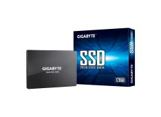 GIGABYTE SSD 120GB, 2.5”, SATA III, 3D NAND TLC, 500MBs/380MBs, Retail GIGABYTE SSD 120GB, 2.5”, SATA III, 3D NAND TLC, 500MBs/380MBs, Retail